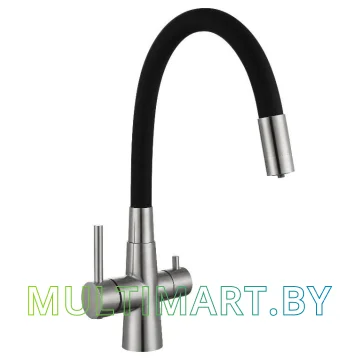 Смеситель Gross Aqua Neosteel GA3133611SSB